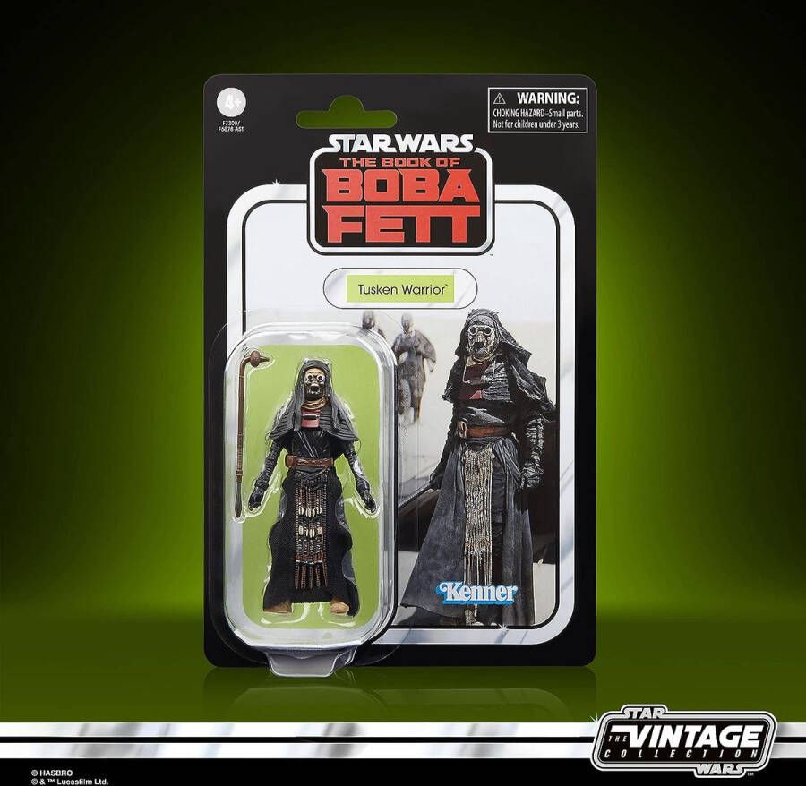 Disney Star Wars Tusken Warrior The Vintage Collection The Book of Boba Fett Hasbro Kenner