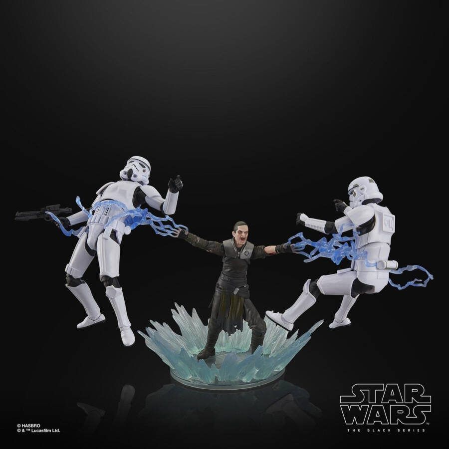 Hasbro Starkiller & Stormtroopers Star Wars The Force Unleashed The Black Series 15 cm