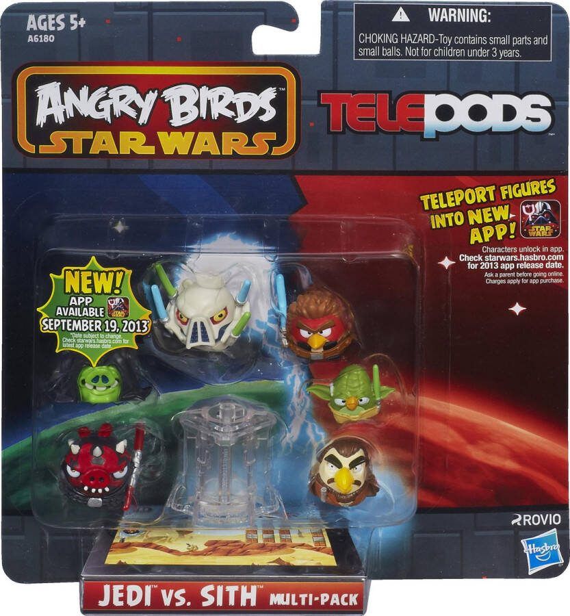 Hasbro SW Angry Birds Telepods Multi Pack (discontinued) Toys