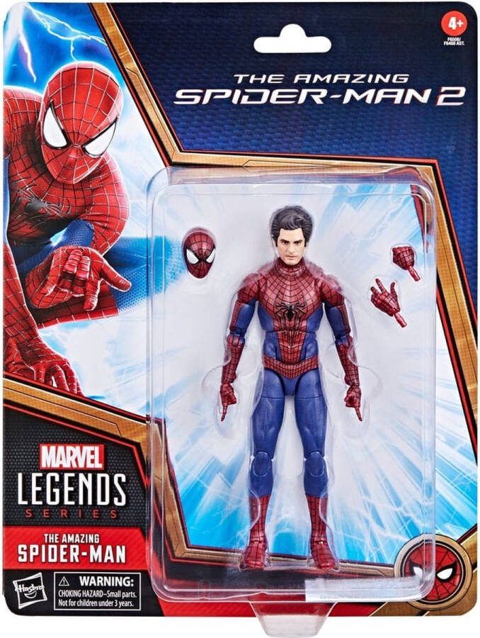 Hasbro The Amazing Spider-Man 2 Marvel Legends Action Figure The Amazing Spider-Man 15 cm