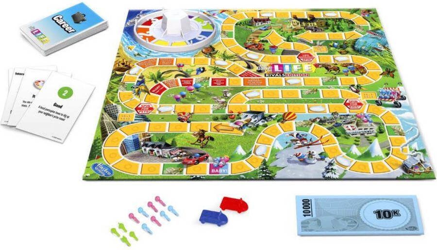 Hasbro The Game of Life Rivals Edtion ENGELS