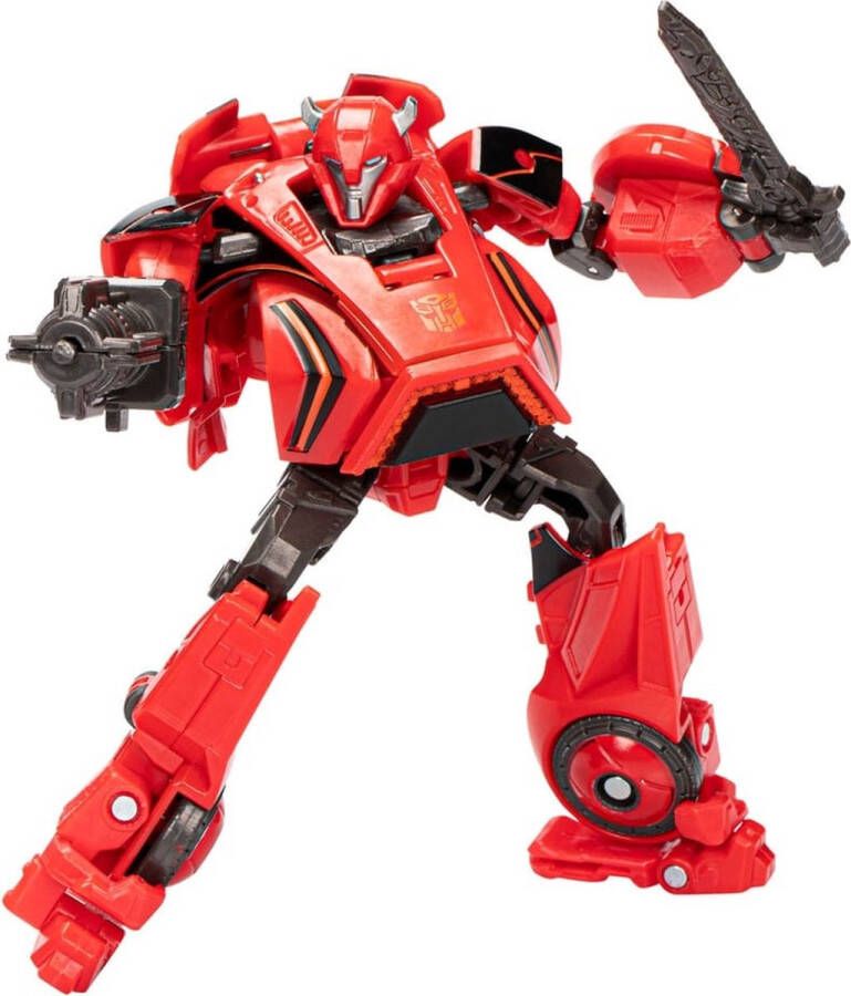 Hasbro The Transformers: The Movie Generations Studio Series Deluxe Class Action Figure Gamer Edition 05 Cliffjumper 11 cm