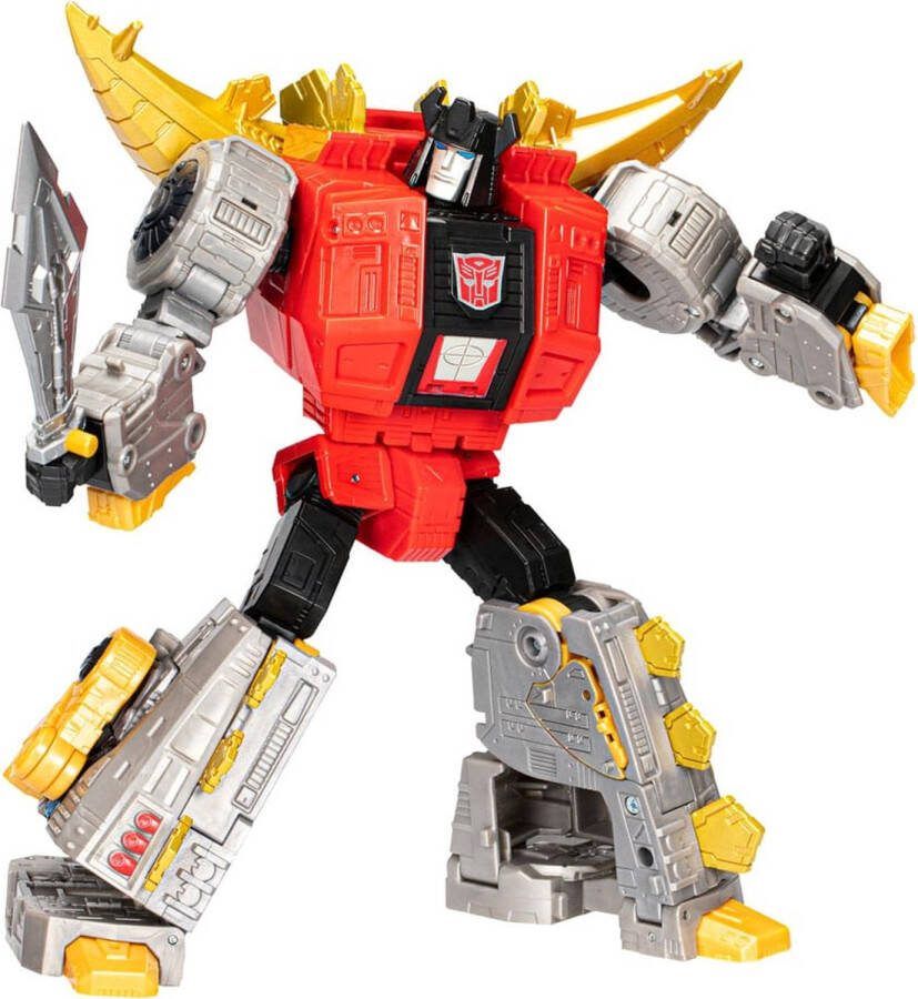 Hasbro The Transformers The Movie Studio Series Leader Class Action Figure Dinobot Sludge 22 cm