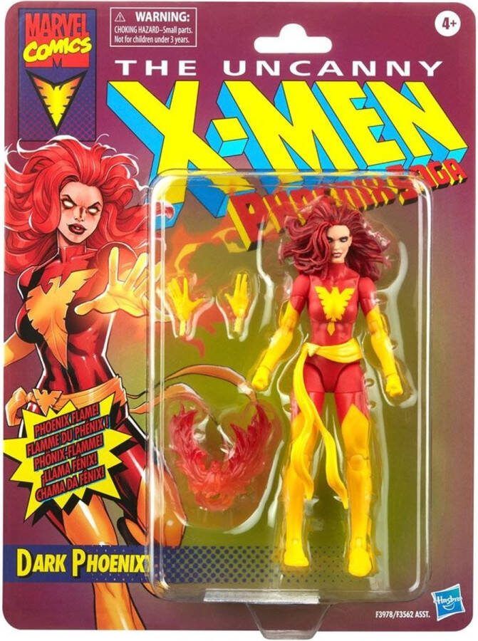 Hasbro The Uncanny X-Men Marvel Legends Action Figure Dark Phoenix 15 cm