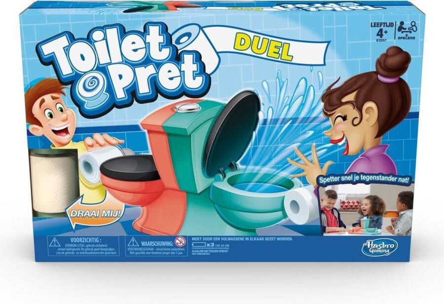 Hasbro Toilet Pret Duel Actiespel