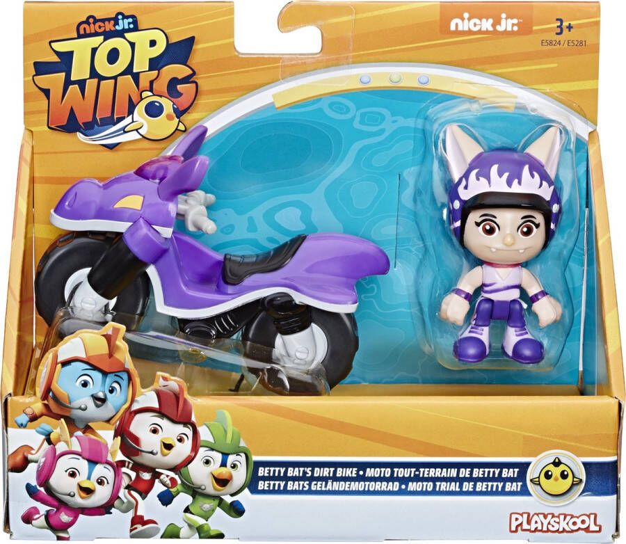 Hasbro Top Wing actiefiguur & verzamelitem Verzamelfiguur Kinderen