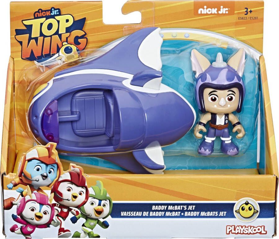 Hasbro Top Wing actiefiguur & verzamelitem Verzamelfiguur Kinderen