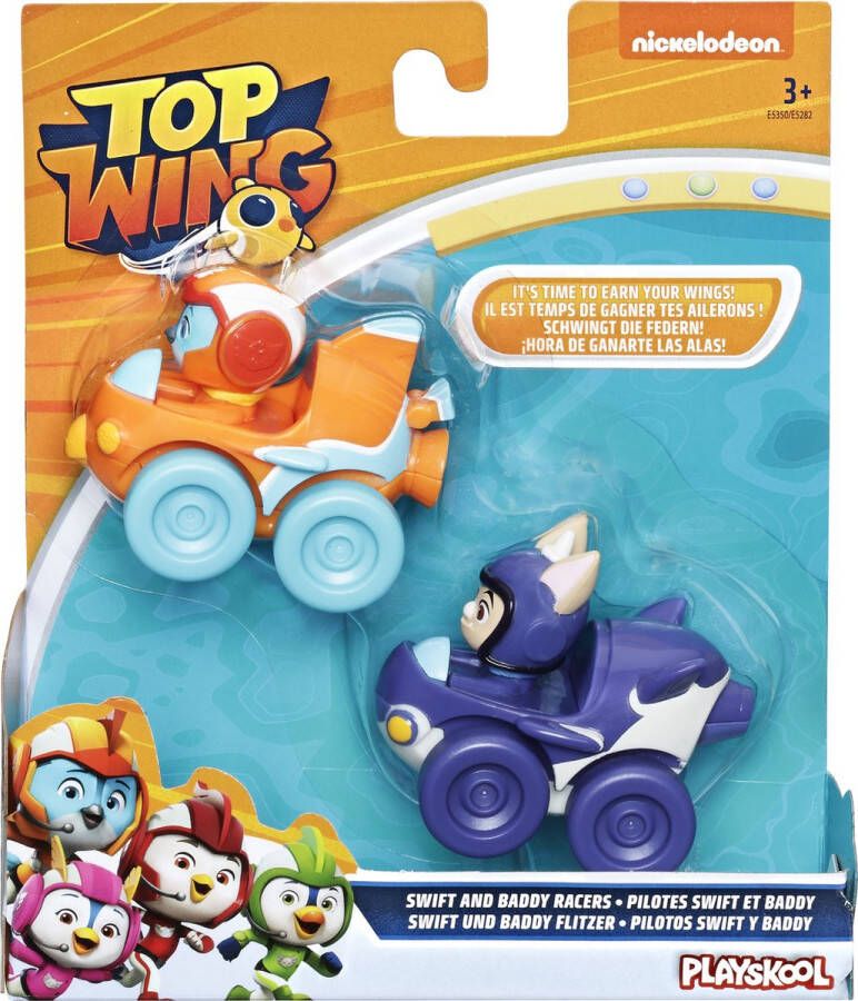 Hasbro Topwing Raceauto's met Figuur 2 Stuks