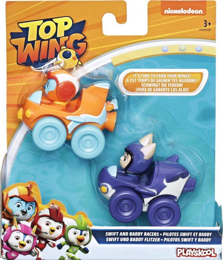 Hasbro Topwing Raceauto's met Figuur 2 Stuks