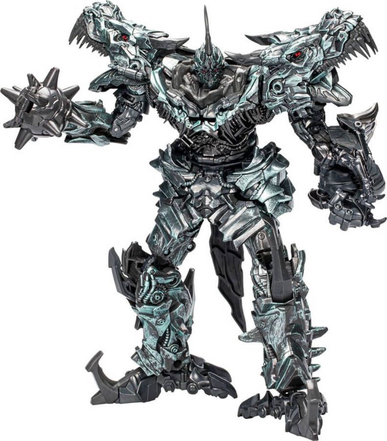 Hasbro Transformers: Age of Extinction Buzzworthy Bumblebee Leader Class Action Figure 07BB Grimlock 22 cm