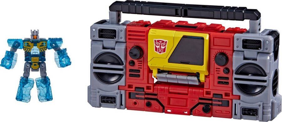Hasbro Transformers Autobot Blaster & Eject 18cm