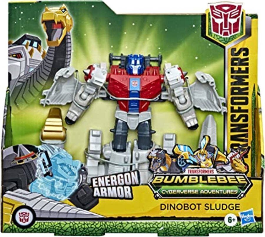 Hasbro Transformers Bumblebee Cyberverse Sludge Armor 15 cm Actiefiguur