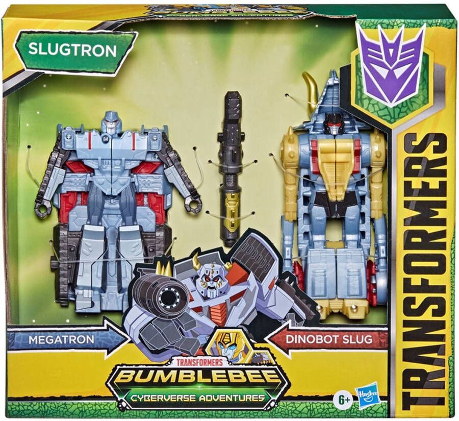Hasbro Transformers Cyberverse Adventures Slugtron