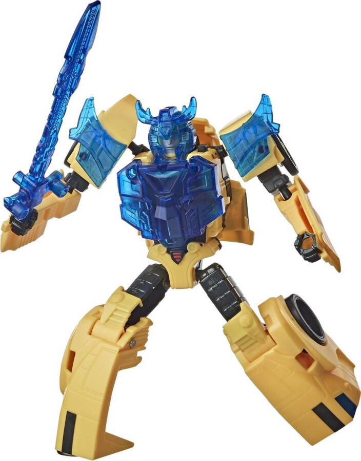 Hasbro Transformers Cyberverse Battle Call Trooper Bumblebee Speelfiguur