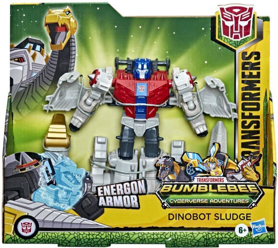 Hasbro Transformers Cyberverse Dinobot Sludge (15 cm)