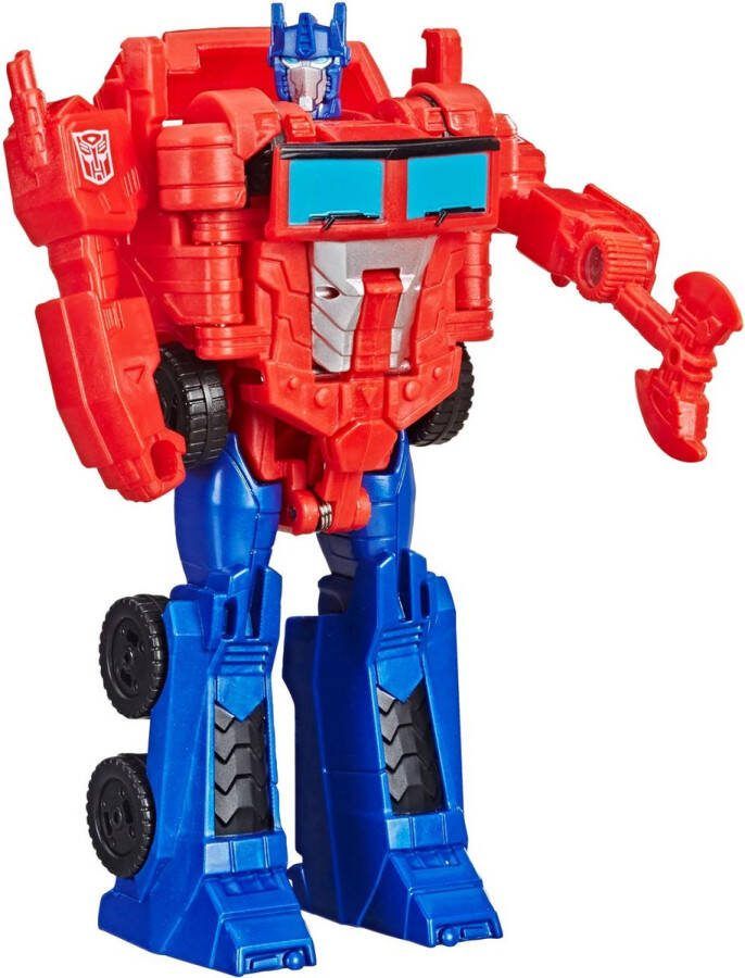 Hasbro Transformers Cyberverse Optimus Prime 11 cm actiefiguur