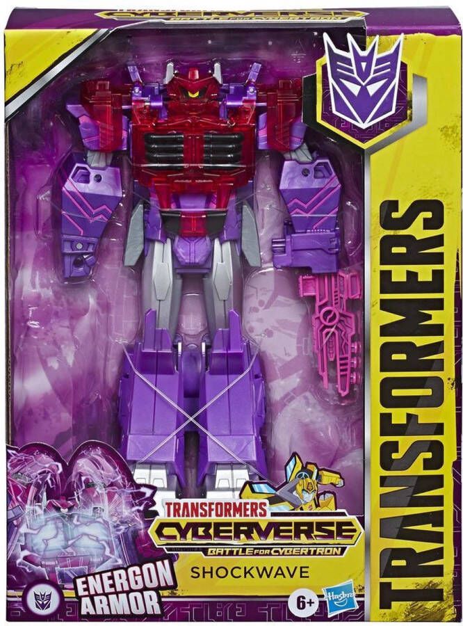 Hasbro Transformers Cyberverse Ultimate Shockwave 20 cm