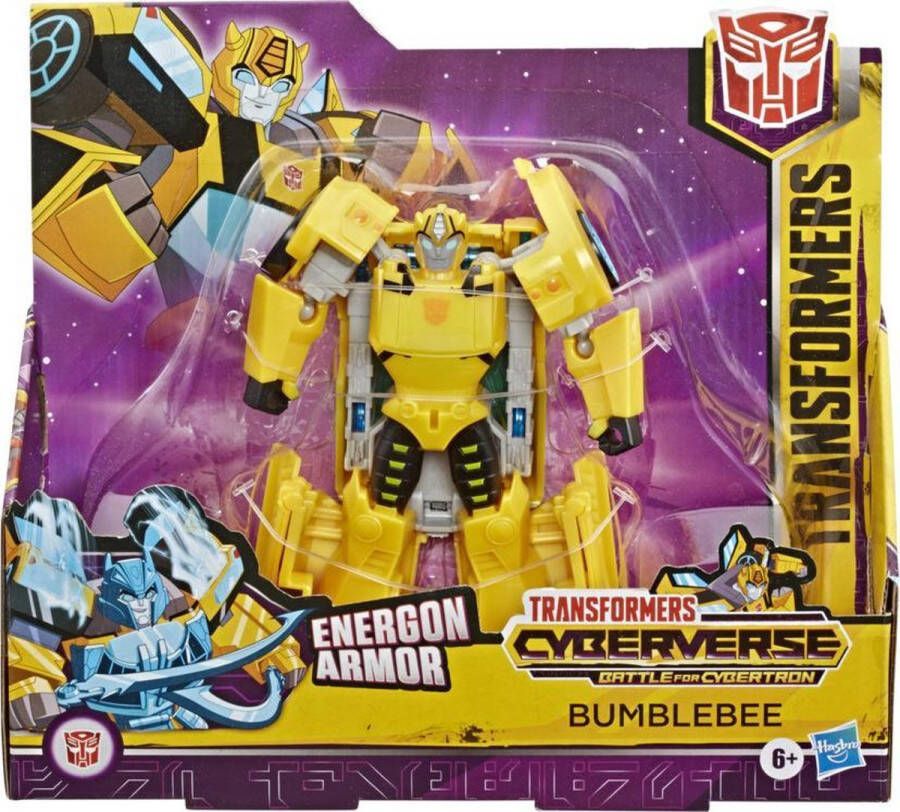 Hasbro Transformers Cyberverse Ultra Class Energon Armor Clobber