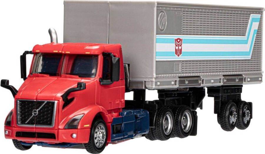 Hasbro Transformers Generations Leader Class Action Figure Volvo VNR 300 Optimus Prime 18 cm