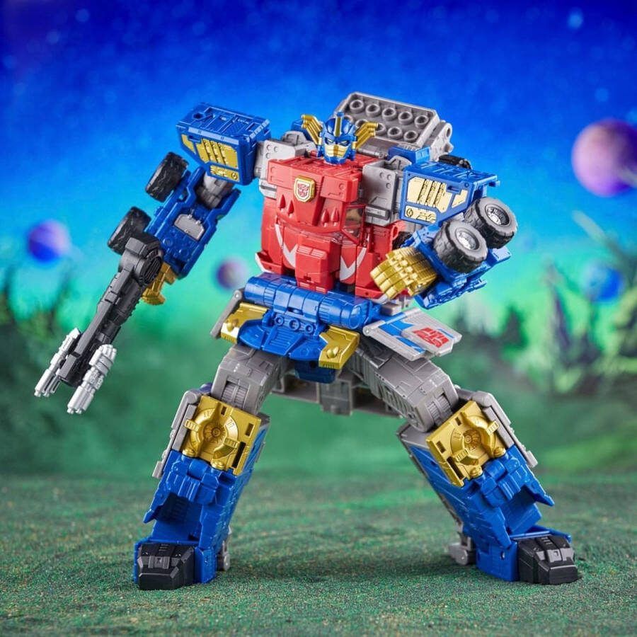 Hasbro Transformers Generations Legacy Evolution Commander Class Action Figure Armada Universe Optimus Prime 19 cm