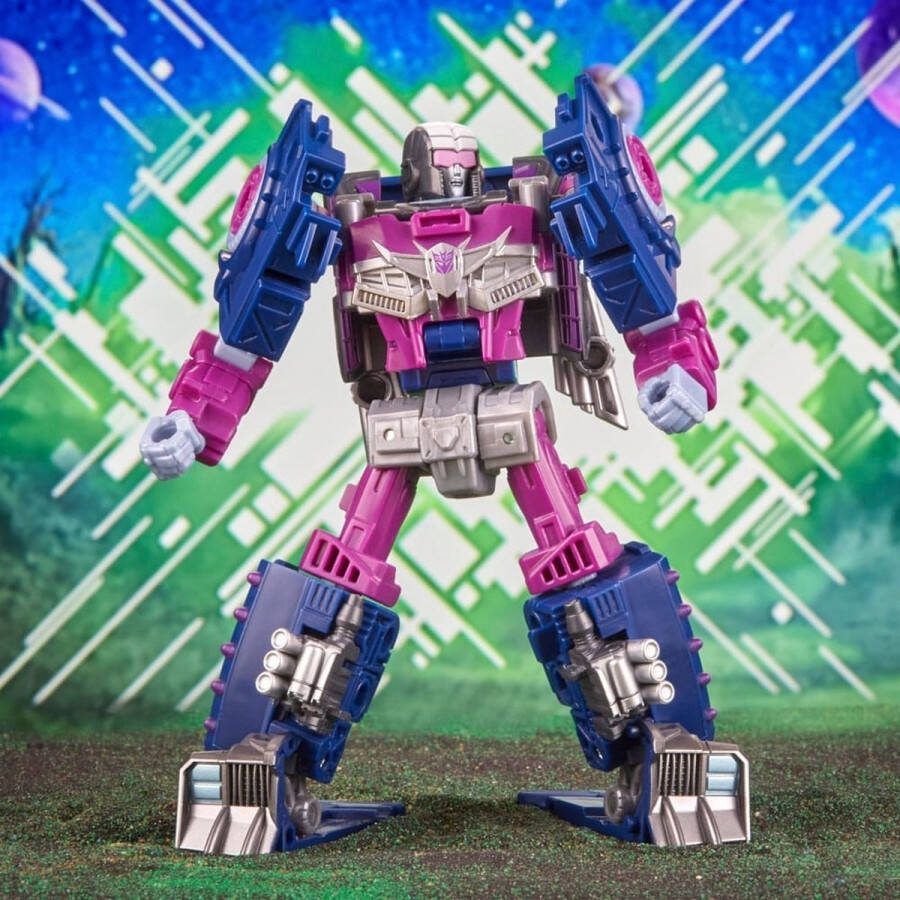 Hasbro Transformers Generations Legacy Evolution Deluxe Class Action Figure Axlegrease 14 cm