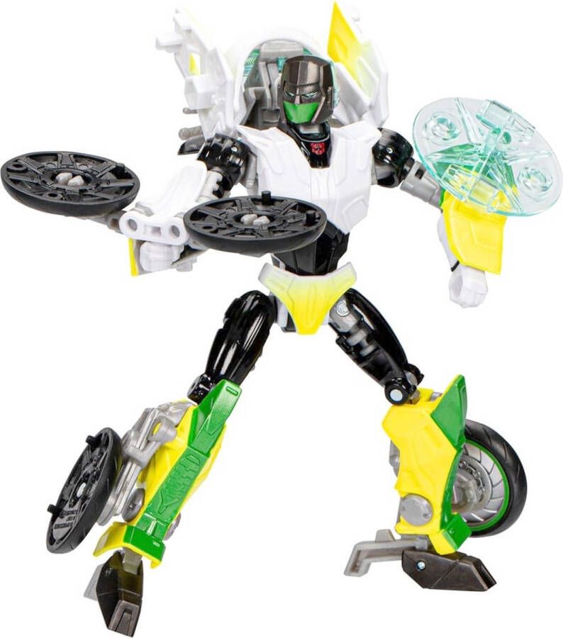 Hasbro Transformers Generations Legacy Evolution Deluxe Class G2 Universe Laser Cycle 14 cm Actiefiguur Multicolours