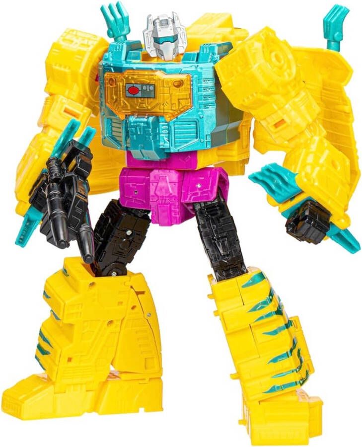 Hasbro Transformers Generations Legacy Evolution Leader Class G2 Universe Grimlock 22 cm Actiefiguur Multicolours
