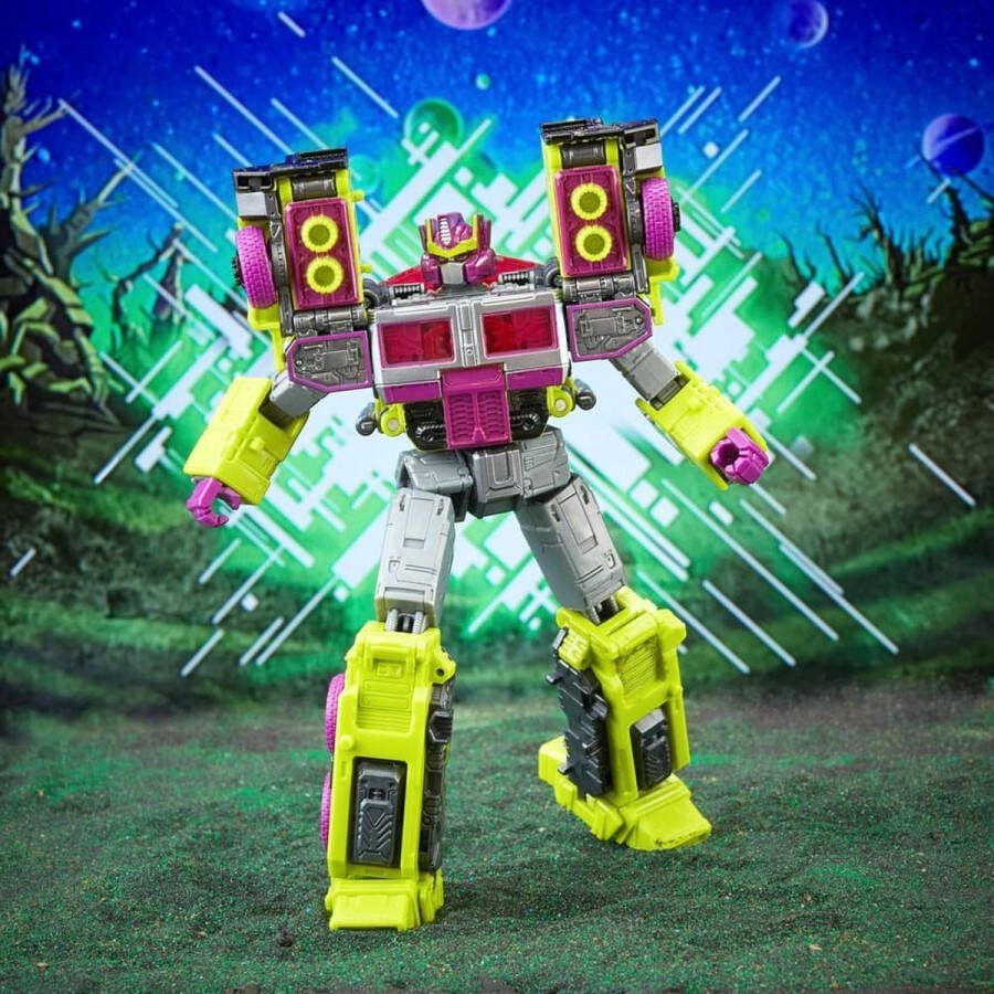 Hasbro Transformers Generations Legacy Evolution Leader Class G2 Universe Toxitron 18 cm