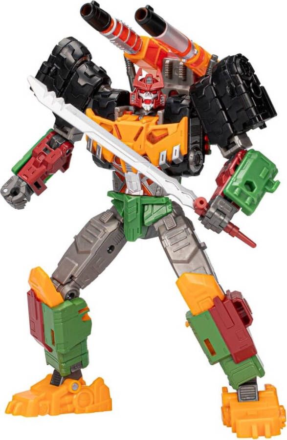 Hasbro Transformers Generations Legacy Evolution Voyager Class Action Figure Comic Universe Bludgeon 18 cm