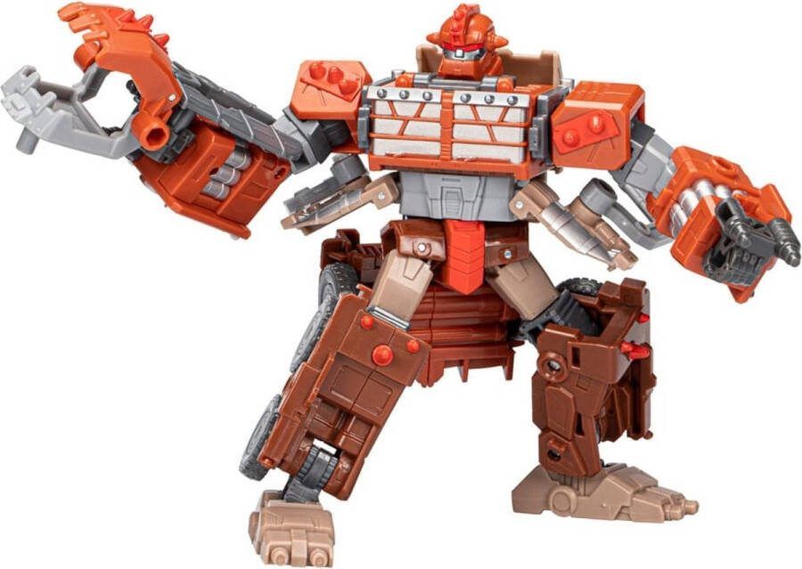 Hasbro Transformers Generations Legacy Evolution Voyager Class Trashmaster 18 cm Actiefiguur Multicolours