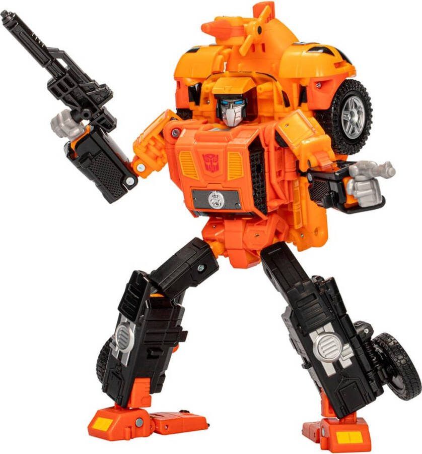 Hasbro Transformers Generations Legacy United Leader Class Action Figure G1 Triple Changer Sandstorm 19 cm