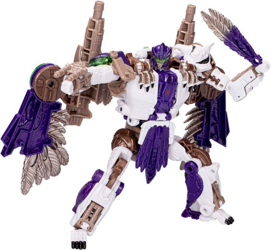 Hasbro Transformers Generations Legacy United Leader Class Beast Wars Universe Tigerhawk 19cm