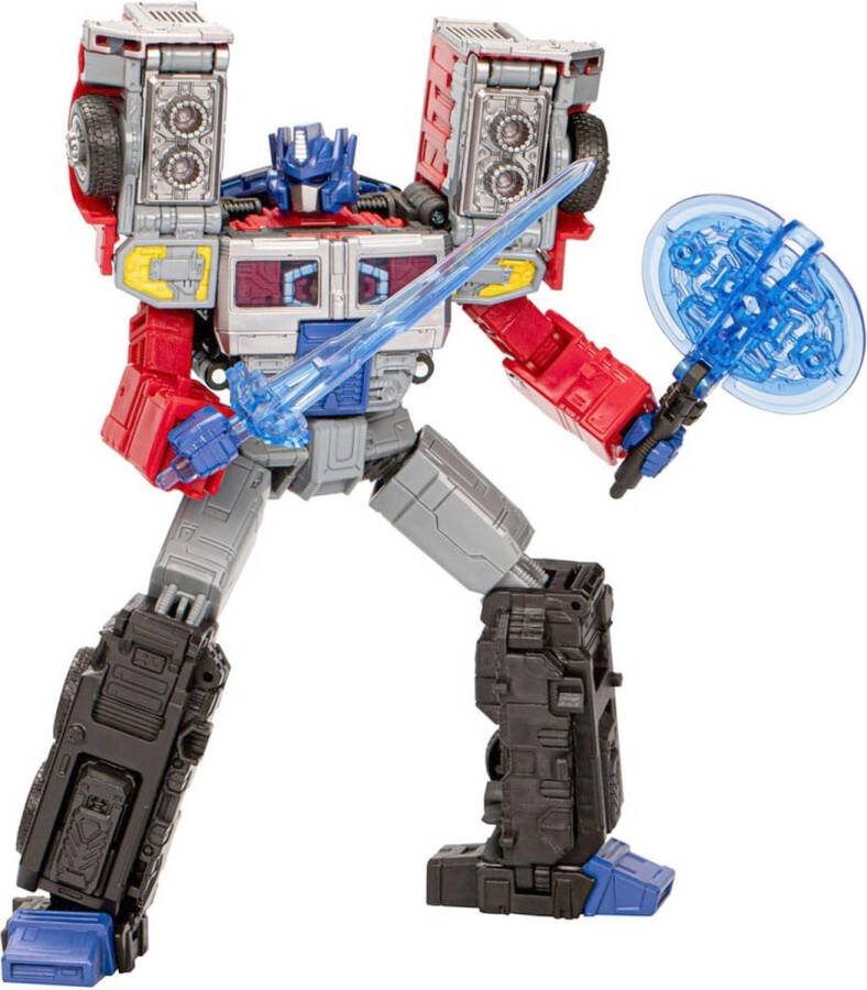 Hasbro Transformers Generations Legacy United Leader Class G2 Universe Laser Optimus Prime 19 cm Actiefiguur Multicolours