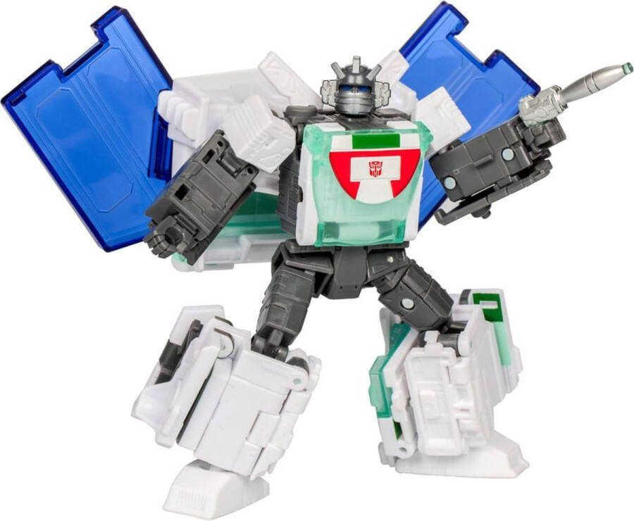 Hasbro Transformers Generations Legacy United Voyager Class Action Figure Origin Wheeljack 18 cm