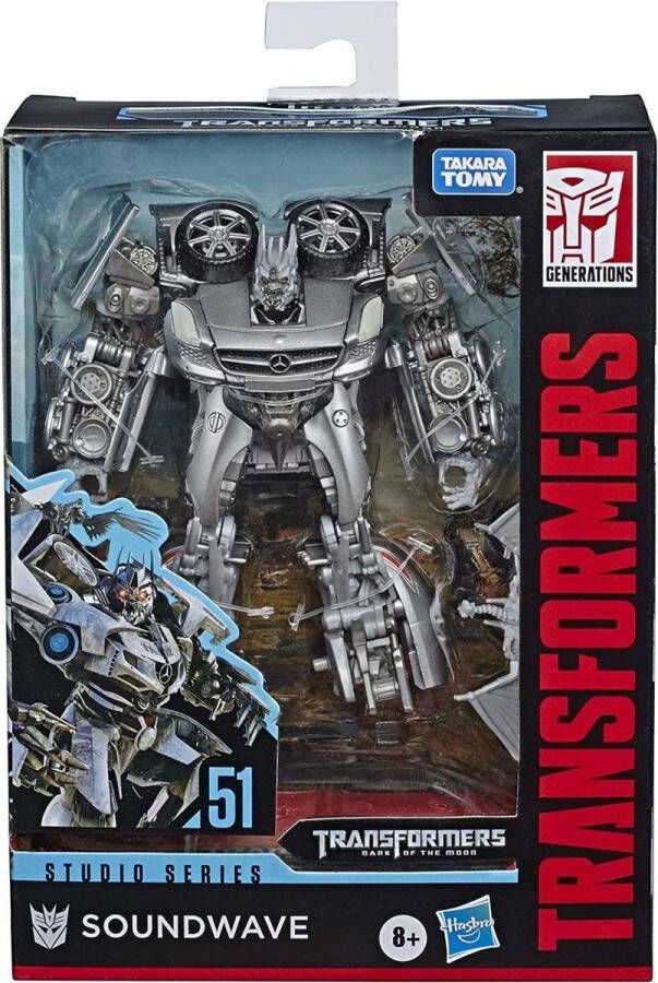 Hasbro Transformers Generations Studio Series Dark of the Moon Soundwave (12 cm)