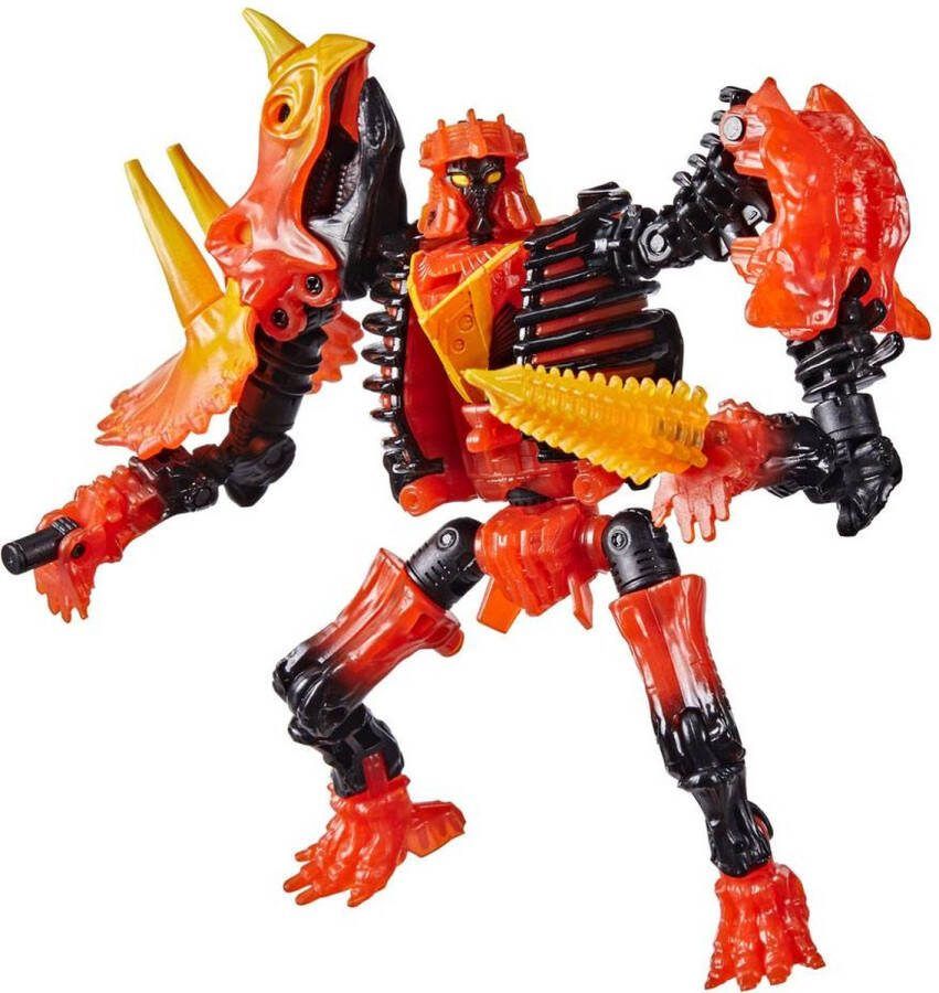 Hasbro Transformers Generations War for Cybertron Deluxe Action Figure 2021 Tricranius Beast Power Excl