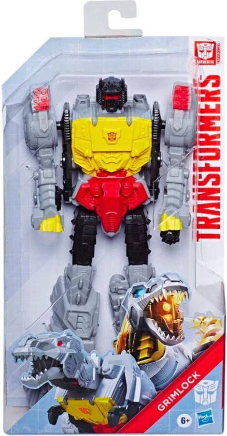 Hasbro Transformers Grimlock actie figuur 28cm Titan Changer speelfiguur