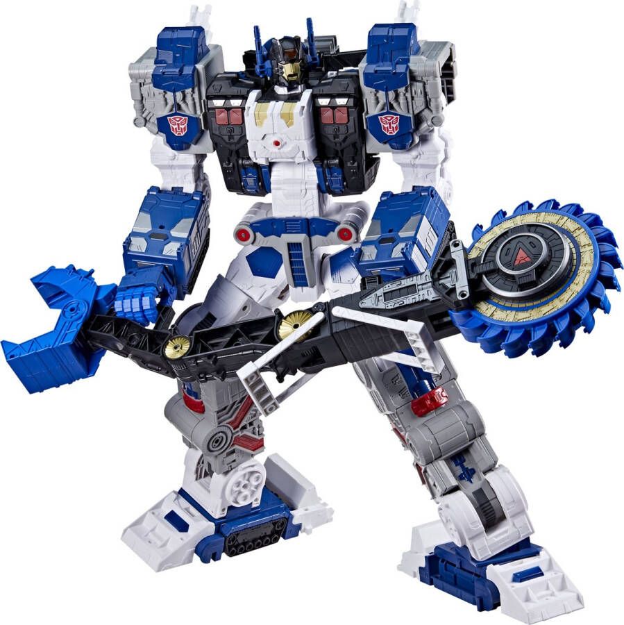 Hasbro Transformers Actiefiguur Metroplex 56 cm Generations Legacy Titan Class Cybertron Universe Multicolours