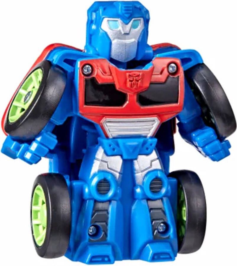 Hasbro Transformers Mini Racer Optimus Prime 8 cm groot Actiefiguur Transformeerbaar