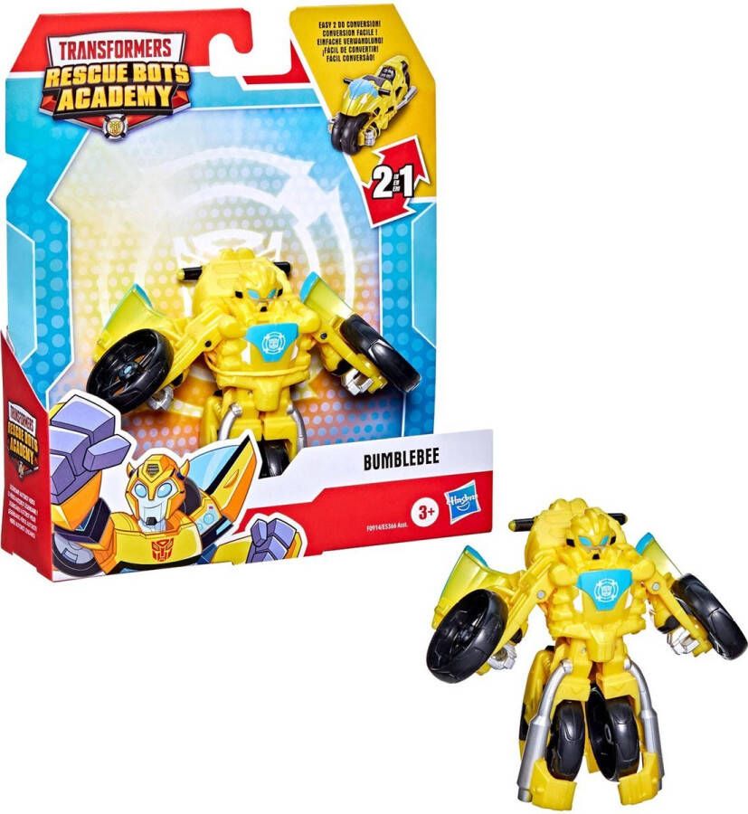 Hasbro Transformers Rescue Bots Academy Bumblebee Actiefiguur 12 cm