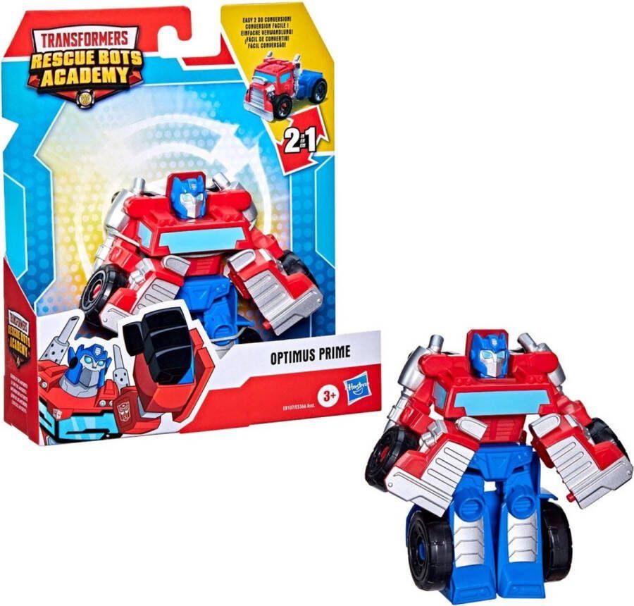Hasbro Transformers Rescue Bots Academy Optimus Prime 15 CM