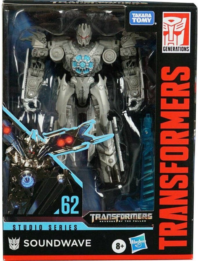 Hasbro Transformers Studio Series Deluxe Soundwave (E7199)