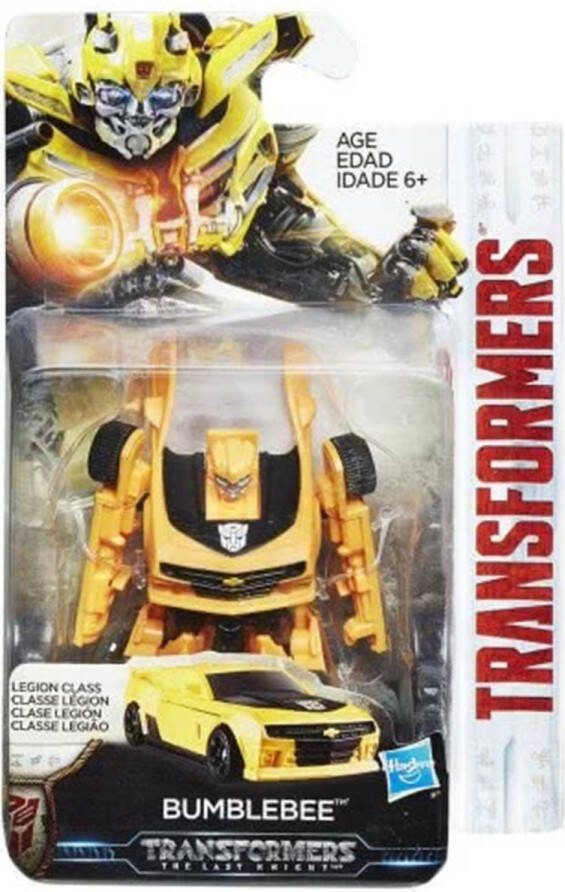 Hasbro Transformers The Last Knight Legion Class Bumblebee 6 cm Actiefiguur