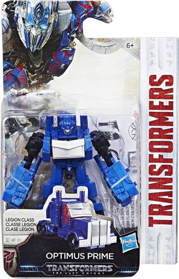 Hasbro Transformers: The Last Knight Legion Class Optimus Prime transformerspeelgoed 7.5 cm