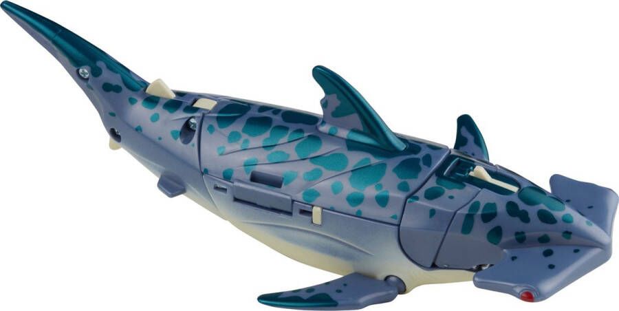 Hasbro Transformers Actiefiguur Maximal Cybershark 13 cm Beast Wars Vintage Multicolours