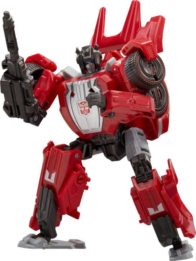 Hasbro Transformers: War for Cybertron Studio Series Deluxe Class Action Figure Gamer Edition Sideswipe 11 cm