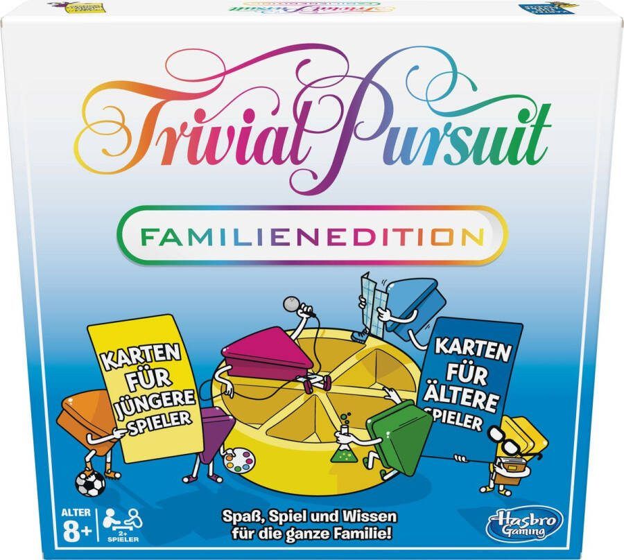 Hasbro Trivial Pursuit Family Edition Bordspel Trivia