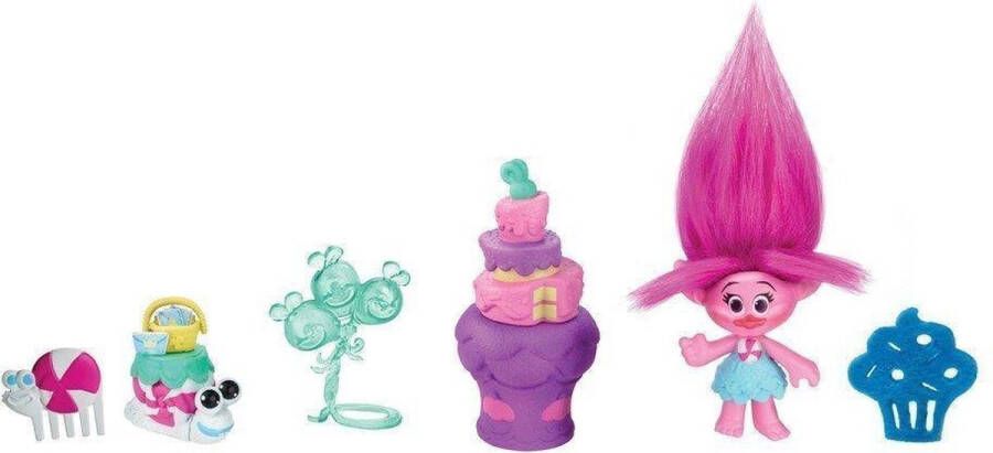 Hasbro Trolls speelset Maddy's Haarstudio incl. Maddy figuur en accessoires