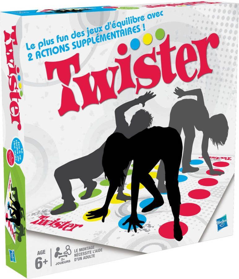 Hasbro Gaming Twister Bordspel (Franstalig)