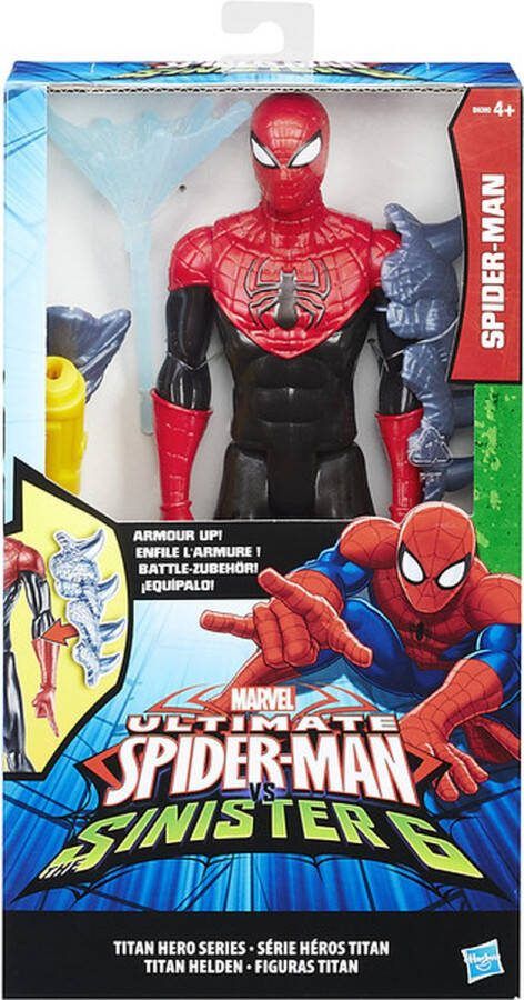 Hasbro Spiderman Sinister 6 Figuur met Accessoires 30 cm Assorti